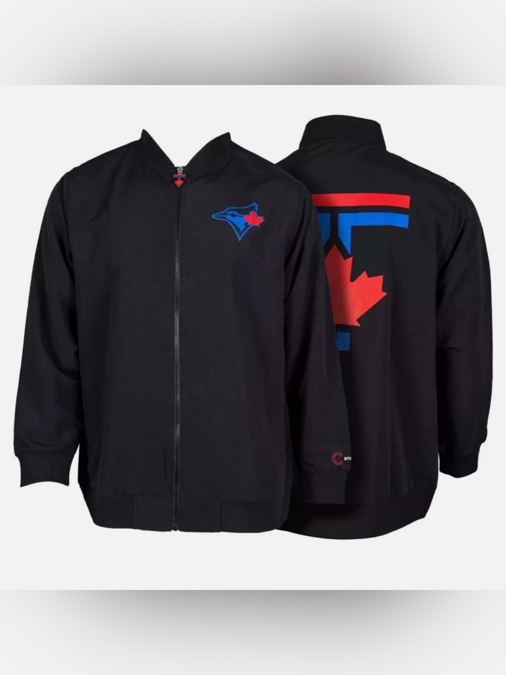 2025 Toronto Blue Jays City Connect Bomber Jacket Giveaway MLB Baseball SGA